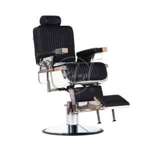 Stulzel Sillón Barbería Praga Black